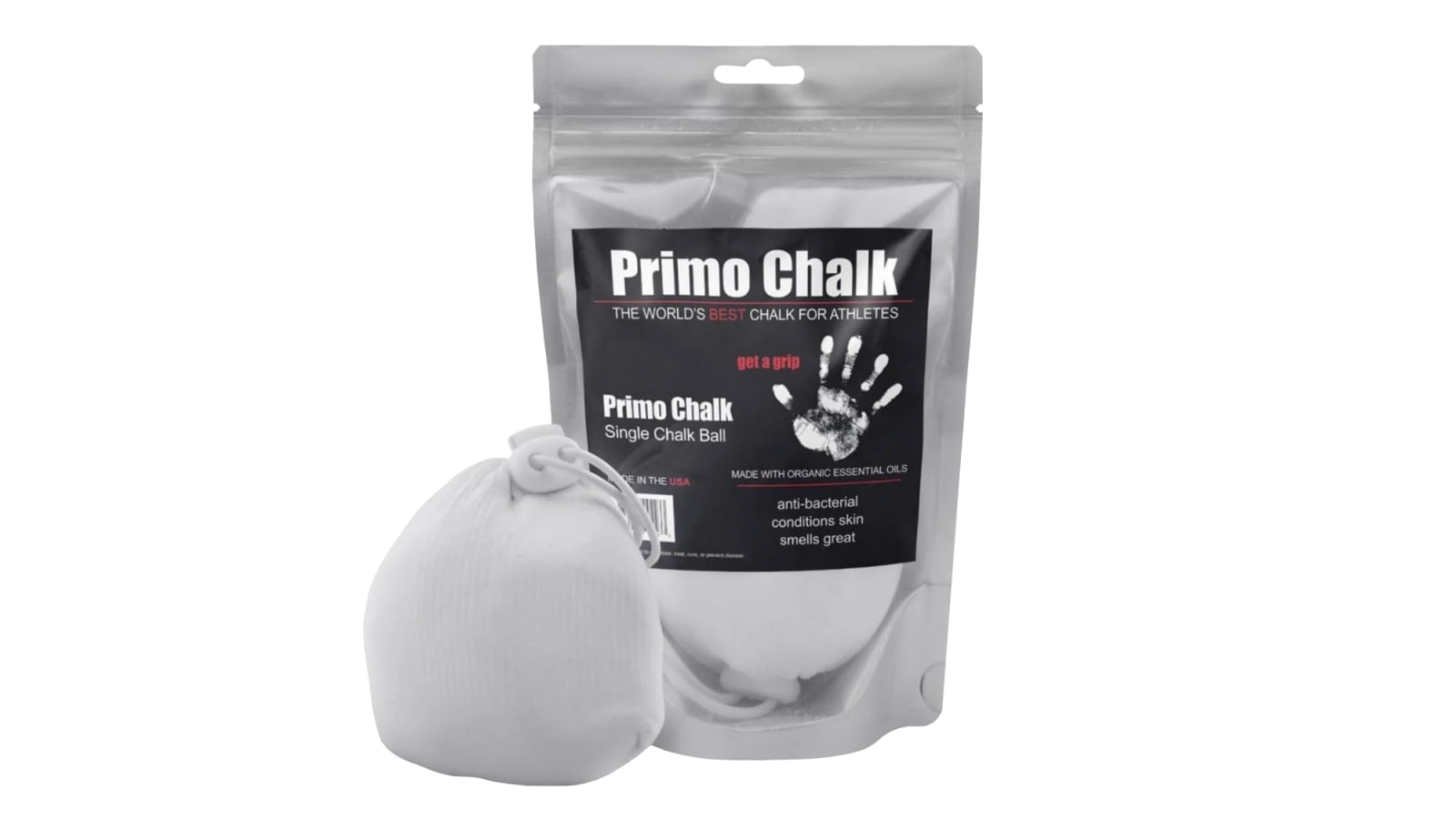 Chalk ball gymnastics deals